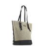 Immagine di ANNES NICOLE - Shopping multimateriale con fibbie sui manici