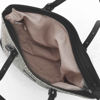 Immagine di ANNES NICOLE - Shopping multimateriale con fibbie sui manici
