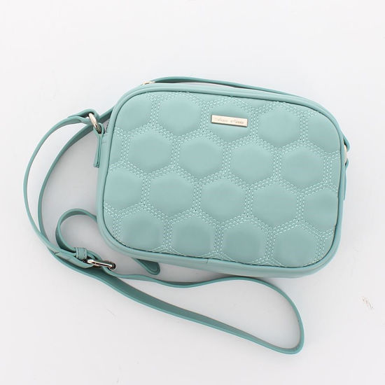 Immagine di ANNES NICOLE - Tracolla con trama esagonale trapuntata