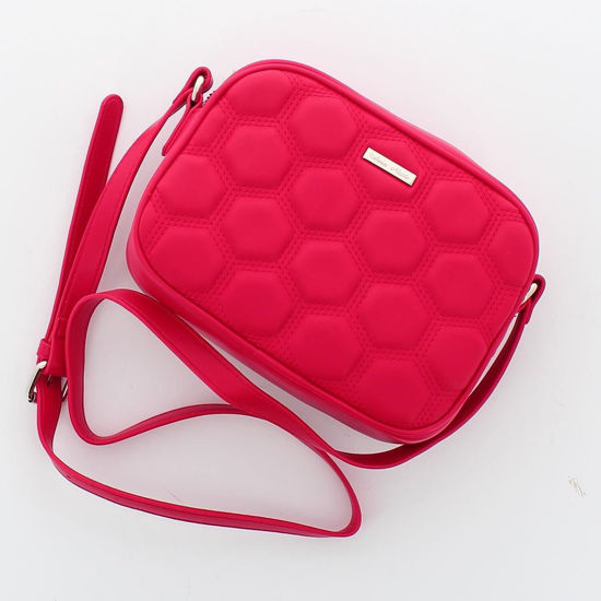 Immagine di ANNES NICOLE - Tracolla con trama esagonale trapuntata