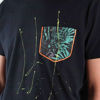 Immagine di YELLOW DOG - TSHIRT MEZZA MANICA TASCHINO STAMPA FOGLIE