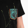 Immagine di YELLOW DOG - TSHIRT MEZZA MANICA TASCHINO STAMPA FOGLIE