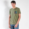 Immagine di YELLOW DOG - TSHIRT MEZZA MANICA TASCHINO STAMPA FOGLIE