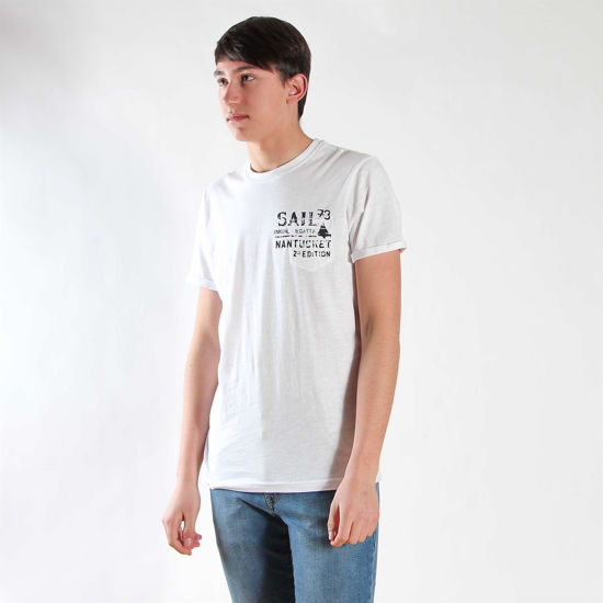 Immagine di YELLOW DOG - TSHIRT MEZZA MANICA TASCHINO CON STAMPA