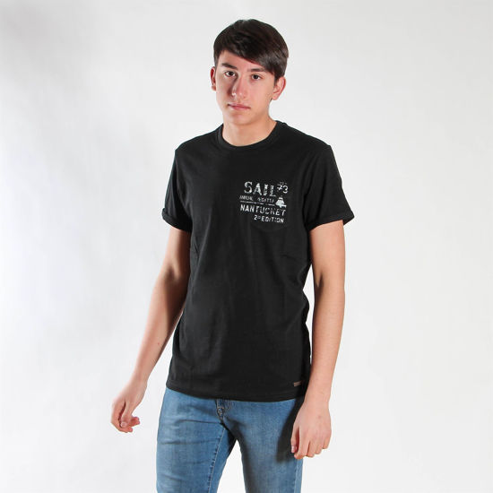 Immagine di YELLOW DOG - TSHIRT MEZZA MANICA TASCHINO CON STAMPA