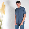 Immagine di ON SPIRIT - CAMICIA MANICA CORTA LINO BOTTON DOWN