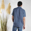 Immagine di ON SPIRIT - CAMICIA MANICA CORTA LINO BOTTON DOWN