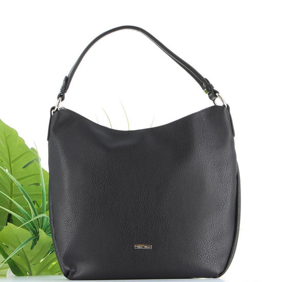 Immagine di ANNES NICOLE - Borsa a sacca con zip posteriore