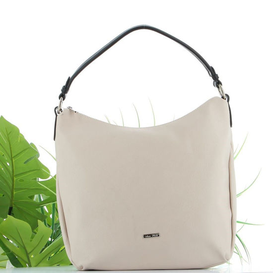 Immagine di ANNES NICOLE - Borsa a sacca con zip posteriore