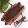 Immagine di Divas- Borsa due manici in VERA PELLE con zip orizzontale frontale, MADE IN ITALY