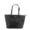 Immagine di ENRICO COVERI CONTEMPORARY - Shopping con scritte traforate e borchie metalliche