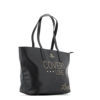 Immagine di ENRICO COVERI CONTEMPORARY - Shopping con scritte traforate e borchie metalliche