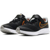 Immagine di NIKE - SCARPA STAR RUNNER 2 PS 11-3 BLACK-ORANGE
