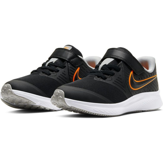 Immagine di NIKE - SCARPA STAR RUNNER 2 PS 11-3 BLACK-ORANGE