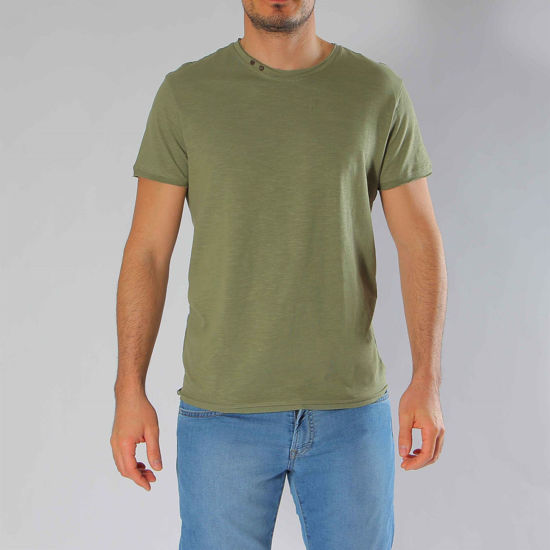 Immagine di YELLOW DOG - TSHIRT MEZZA MANICA FIAMMATA 2 BOTTONI