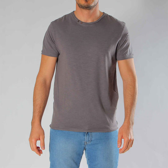 Immagine di YELLOW DOG - TSHIRT MEZZA MANICA FIAMMATA 2 BOTTONI