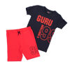 Immagine di GURU 99 - BIMBO TSHIRT MEZZA MANICA CON BERMUDA