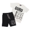 Immagine di GURU 99 - BOY TSHIRT MEZZA MANICA CON BERMUDA