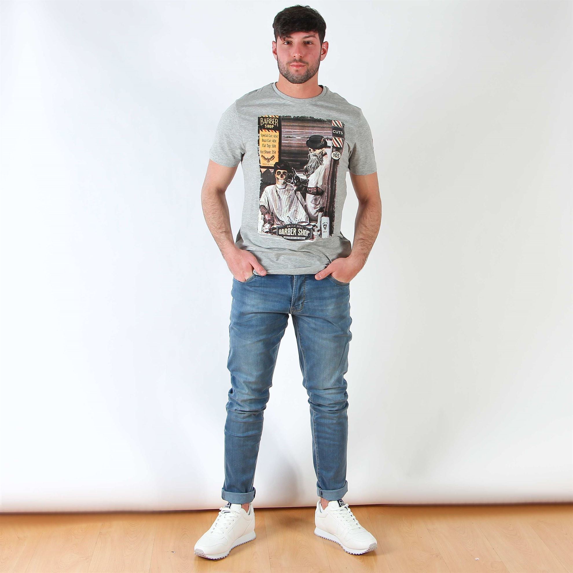 Tee-shirt À Manches Courtes Homme JJECORP LOGO SS CREW NECK NOOS JACK & JONES