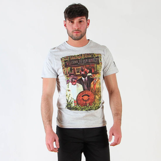 Immagine di B-SOUL - UOMO T-SHIRT MANICA CORTA GIROCOLLO