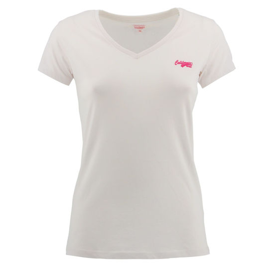 Immagine di BACHATA - TSHIRT MANICA CORTA SCOLLO A V ELASTICIZZATA