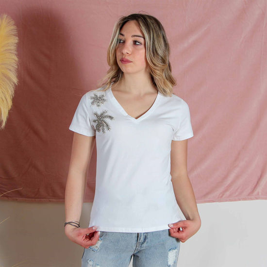 Immagine di BACHATA - MAGLIA MANICA CORTA