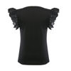 Immagine di BACHATA - MAGLIA SMANICATA CON ROUCHE