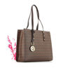Immagine di CARRERA - Shopping con logo e charm a forma di rosa