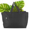 Immagine di LANCETTI - Borsa mare con stampa logo e fiori e tasca zip posteriore