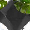 Immagine di LANCETTI - Borsa mare con stampa logo e fiori e tasca zip posteriore