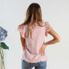 Immagine di BACHATA - MAGLIA SMANICATA CON ROUCHE