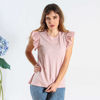 Immagine di BACHATA - MAGLIA SMANICATA CON ROUCHE