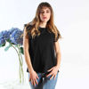 Immagine di BACHATA - MAGLIA SMANICATA CON ROUCHE