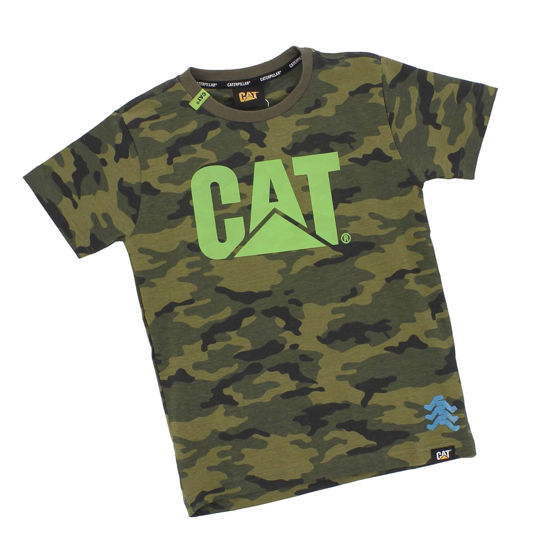 Immagine di CATERPILLAR - BOY TSHIRT MEZZA MANICA