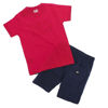 Immagine di CATERPILLAR - BOY TSHIRT MEZZA MANICA CON BERMUDA
