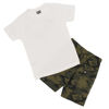 Immagine di CATERPILLAR - BOY TSHIRT MEZZA MANICA CON BERMUDA