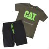 Immagine di CATERPILLAR - BOY TSHIRT MEZZA MANICA CON BERMUDA