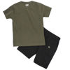 Immagine di CATERPILLAR - BOY TSHIRT MEZZA MANICA CON BERMUDA