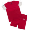 Immagine di CATERPILLAR - BIMBO TSHIRT MEZZA MANICA CON BERMUDA