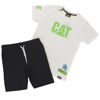 Immagine di CATERPILLAR - BIMBO TSHIRT MEZZA MANICA CON BERMUDA