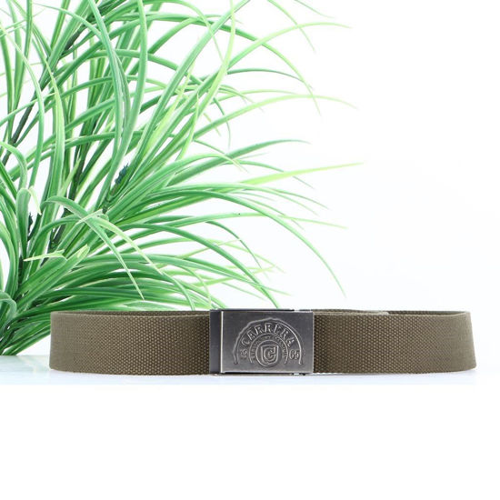 Immagine di CARRERA - Cinta in tessuto con fibbia a cassetta con logo