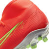 Immagine di NIKE - SCARPA SUPERFLY 8 CLUB FG/MG RED-SILVER