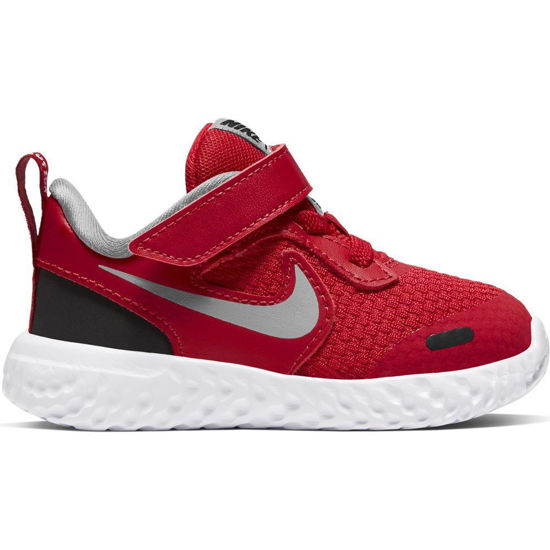 Immagine di NIKE - SCARPA REVOLUTION 5 TD 4-10 RED-GREY-BLK