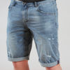 Immagine di BERMUDA JEANS 5 TASCHE MICROROTTURE