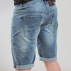 Immagine di BERMUDA JEANS 5 TASCHE MICROROTTURE