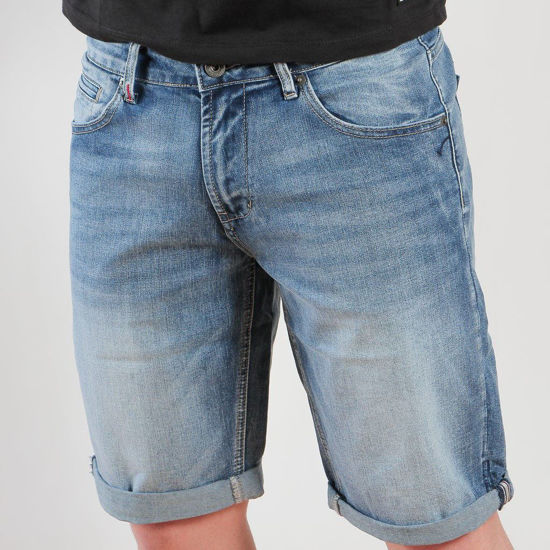Immagine di BERMUDA JEANS JEANS 5 TASCHE CHIARO