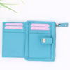 Immagine di DIVAS - Porta carte di credito in VERA PELLE con porta spicci con cerniera