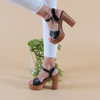 Immagine di TATOO - Sandalo con tacco 12cm