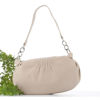 Immagine di DAVID JONES - Borsa a mano/ tracolla ovale plissetata con tracolla rimovibile