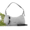Immagine di DAVID JONES - Borsa a spalla con ciondolo e tracolla rimovibile